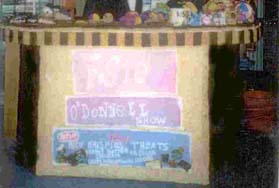 RICE KRISPIES DESK FOR ROSIE SHOW 